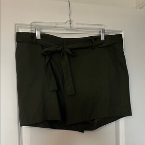 Banana Republic Dark Green Women's Skorts